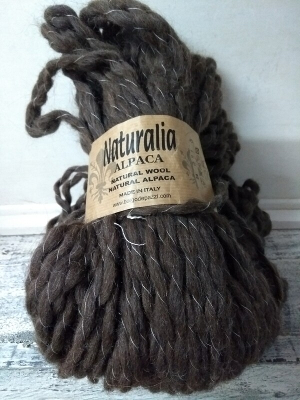 Naturale Alpaca Bruin