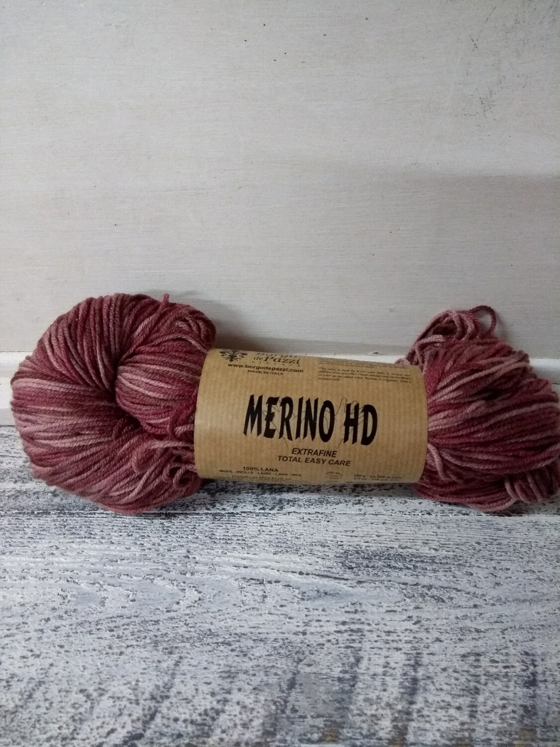 Merino HD Bordeaux Beige