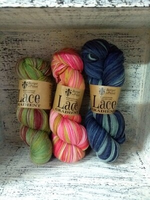 Lace Gradient collectie