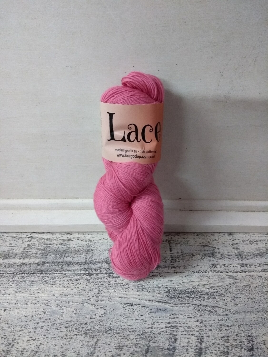 Lace Hevig roze