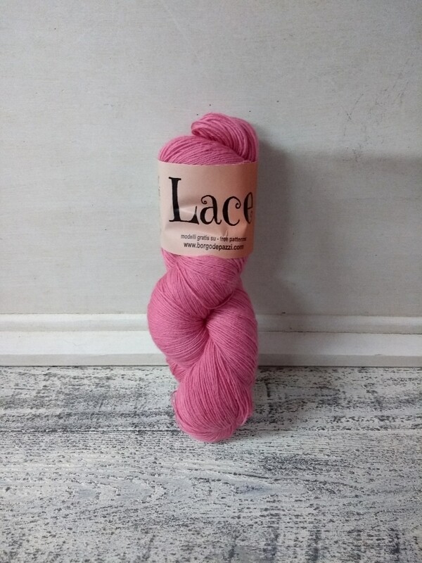 Lace Hevig roze