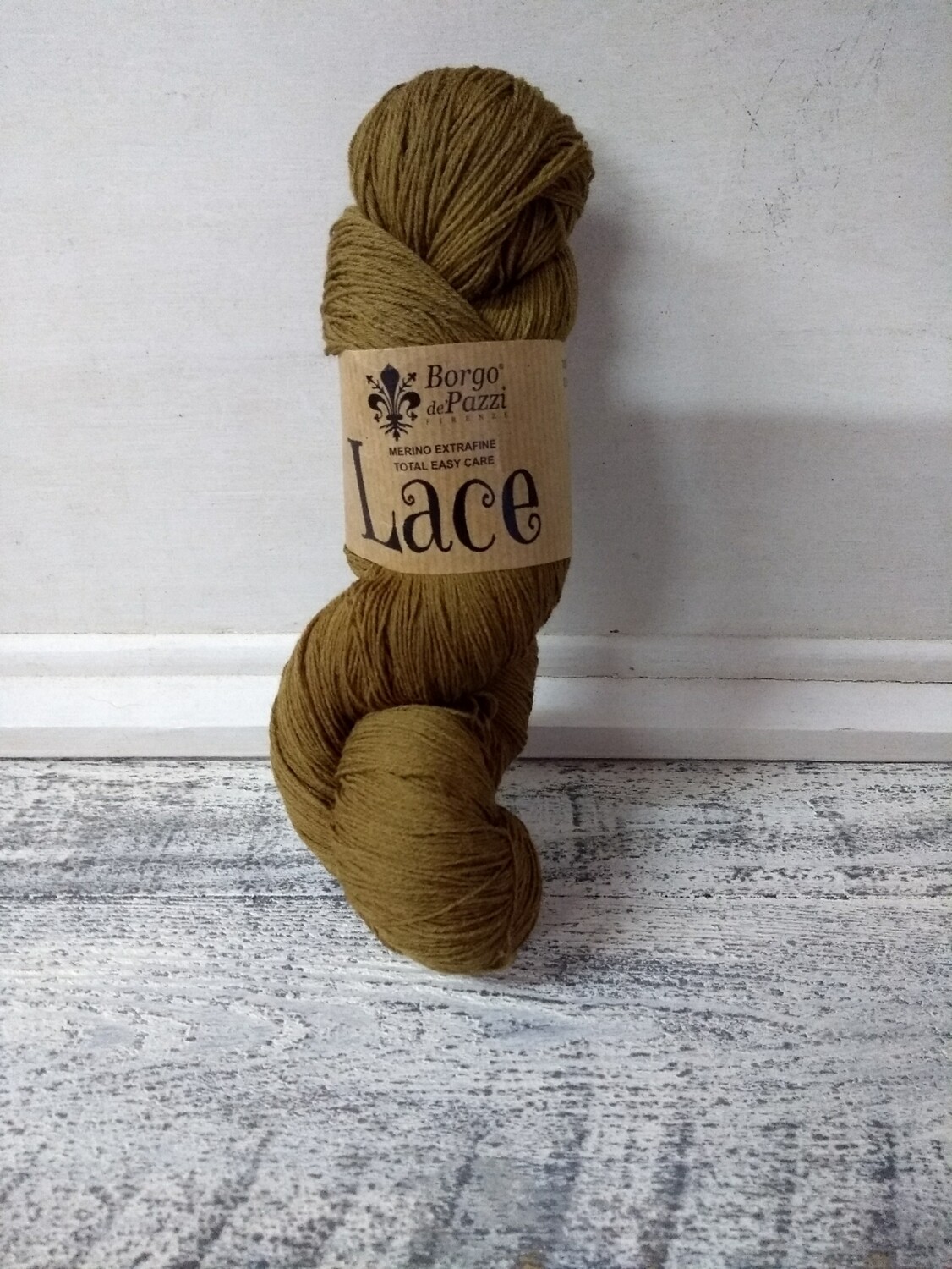 Lace Mosterd groen