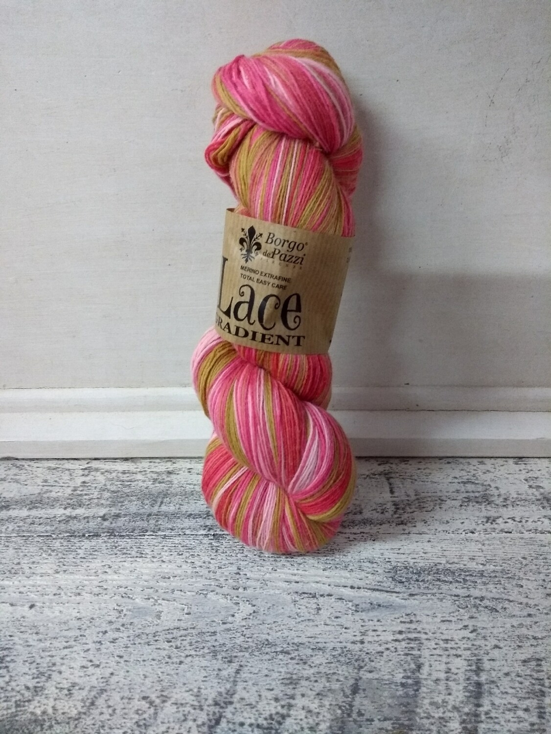 Lace Gradient Roze Fuschia