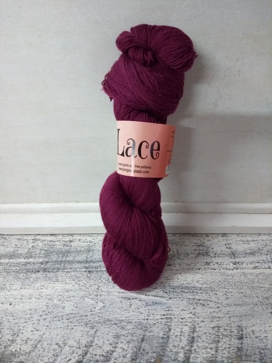 Lace Bordeaux