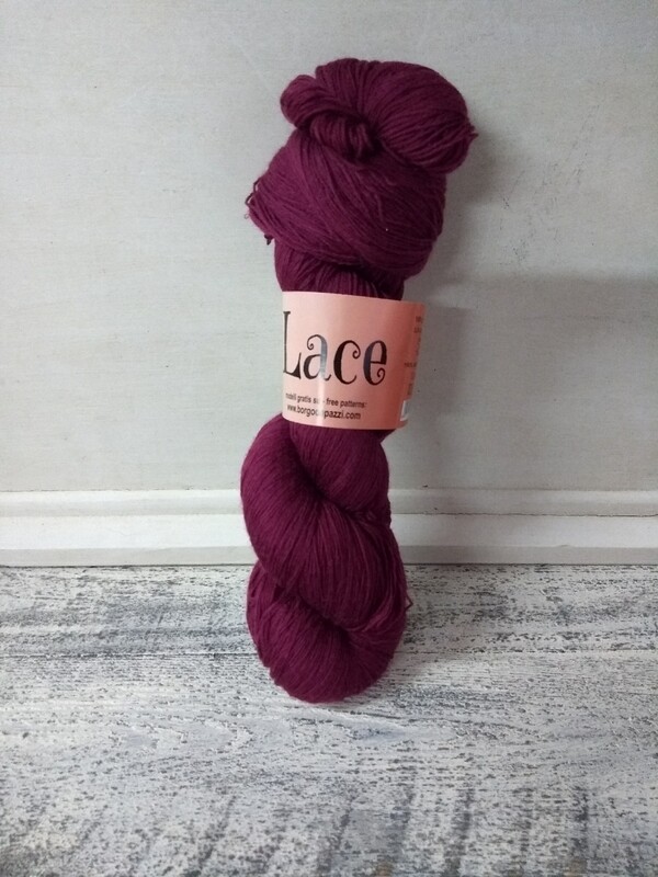 Lace Bordeaux