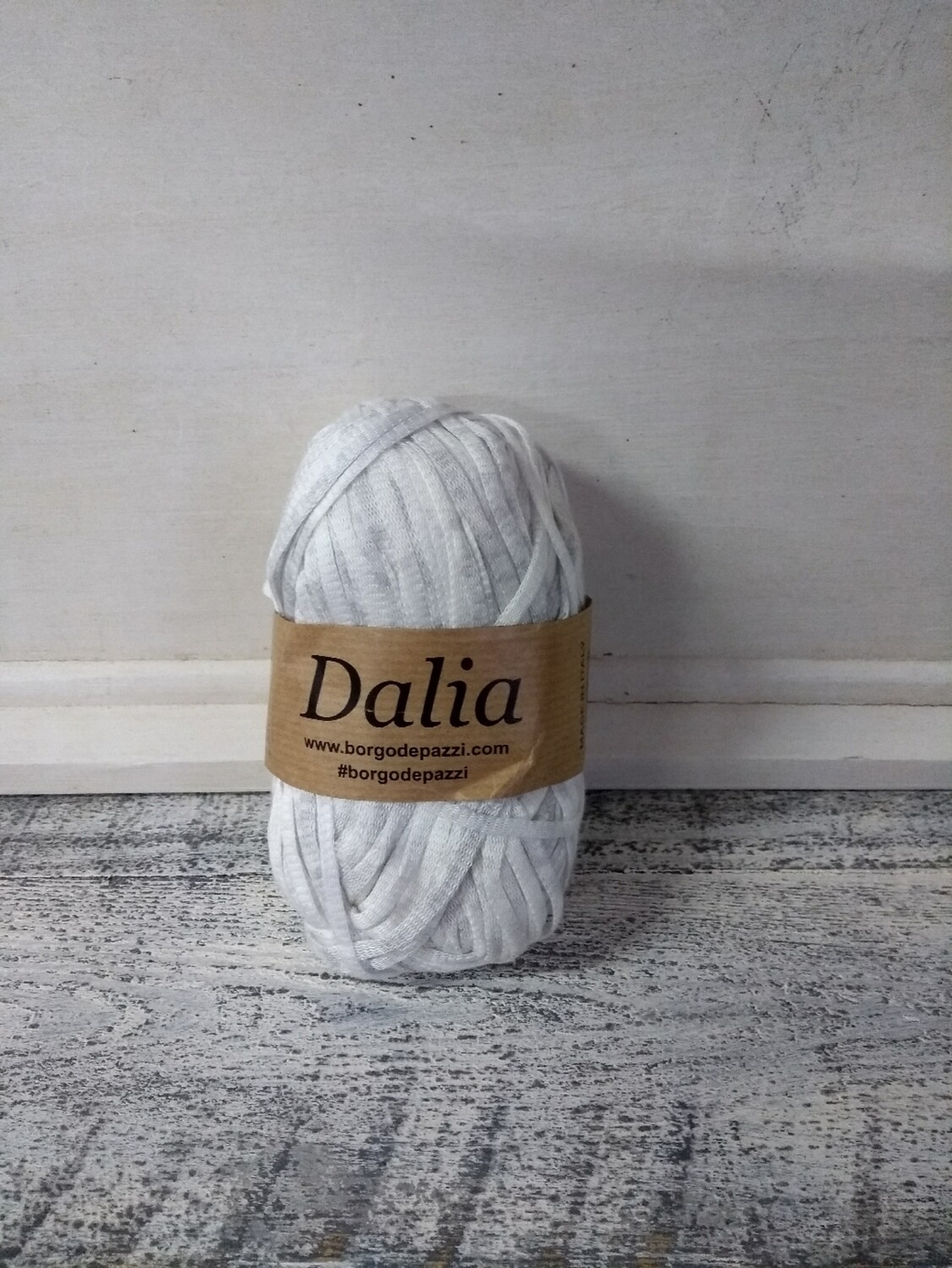 Dalia Print Ecru Licht grijs