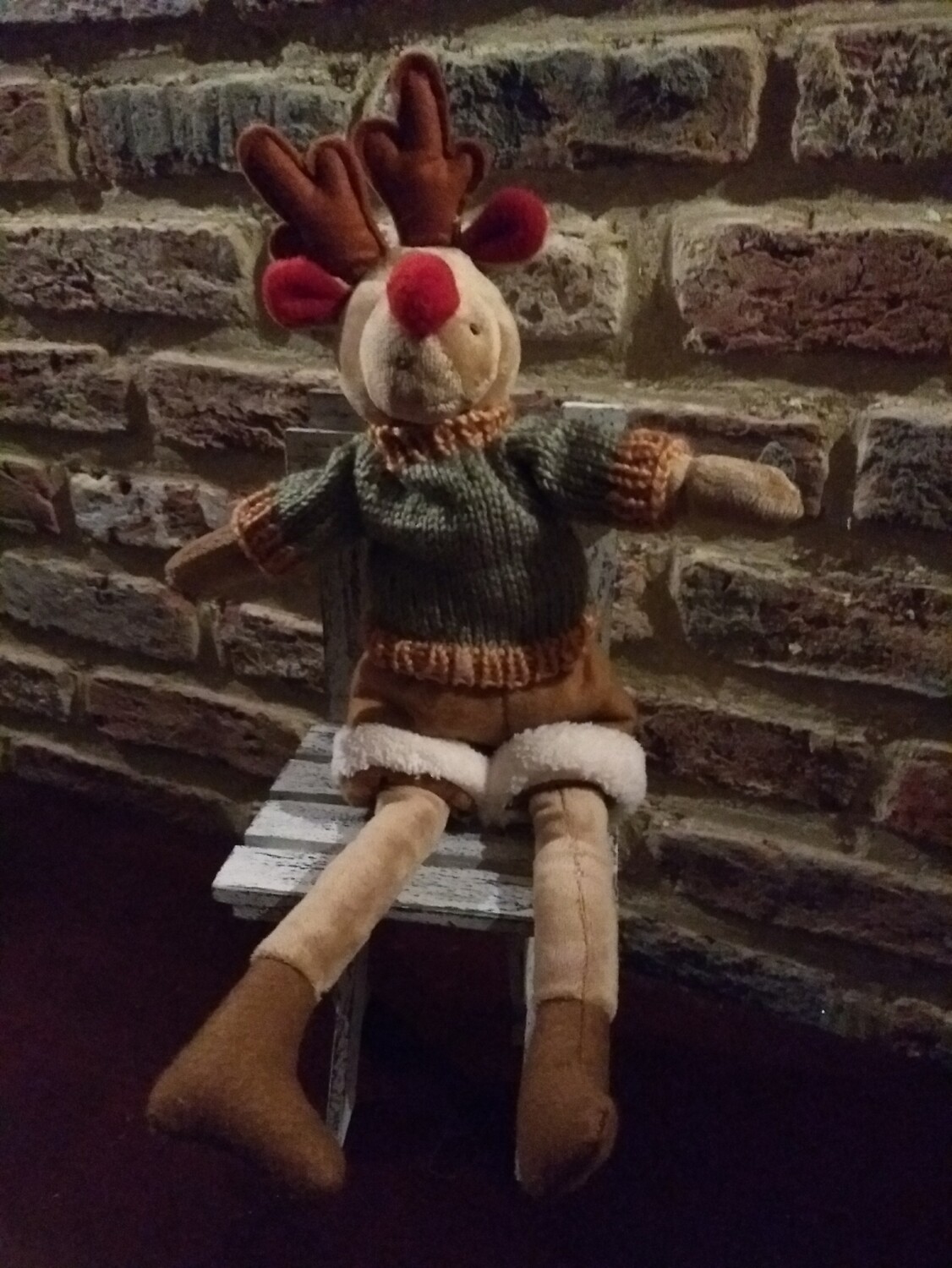 Rendier beer mannetje