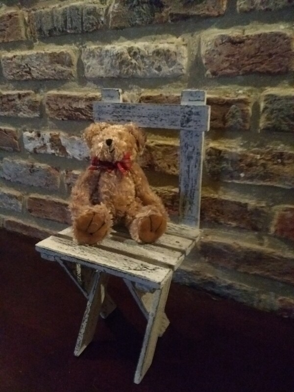 Beertje met strik