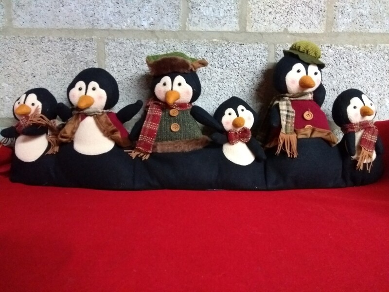 Tochtrol pinguïns