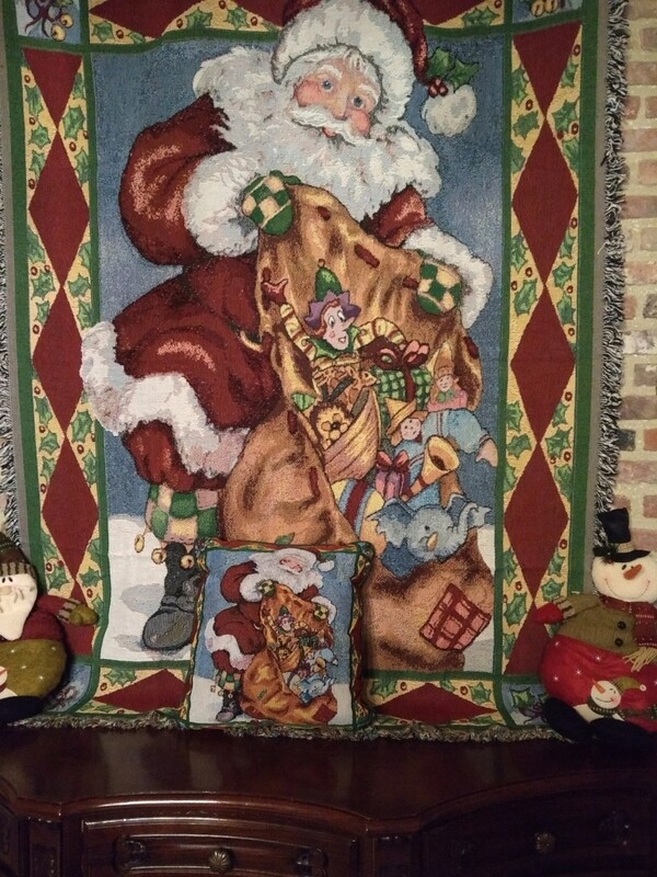 Plaid kerst