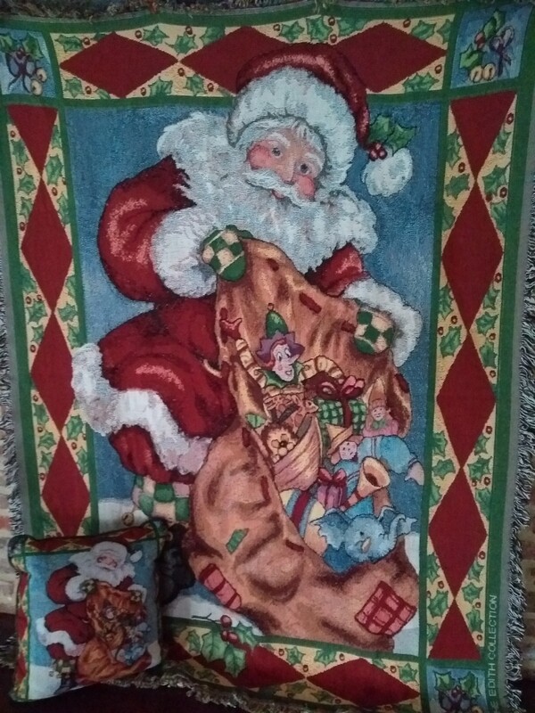 Plaid kerst