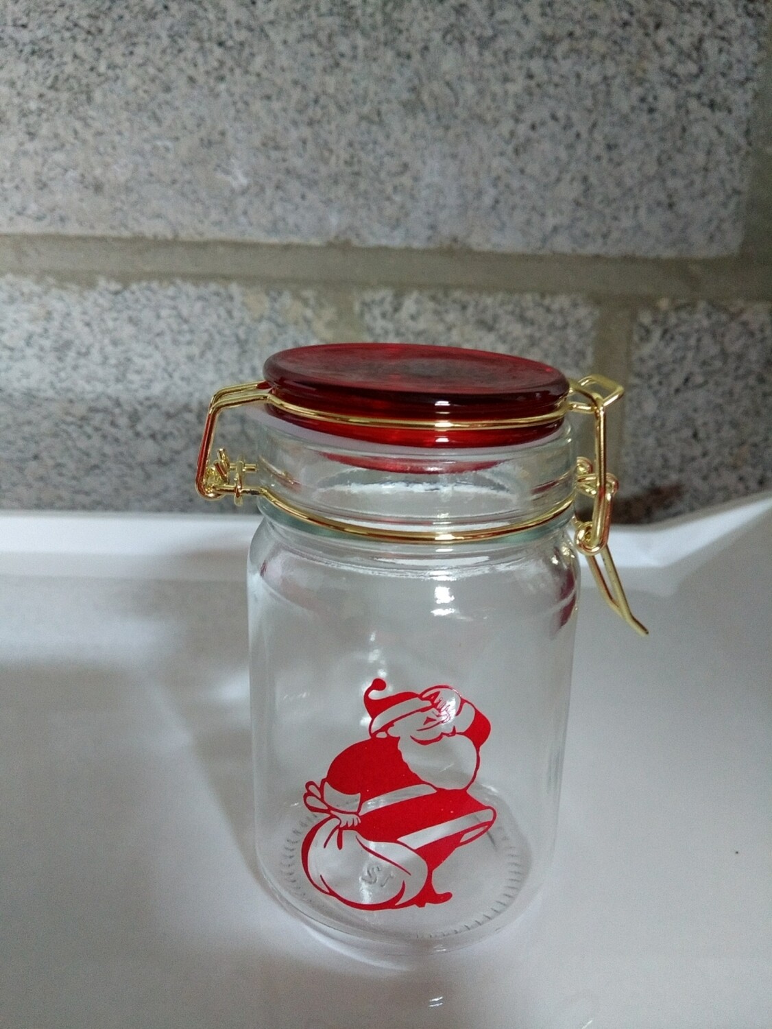 Potje kerstman
