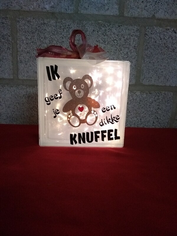 Glasdal knuffel