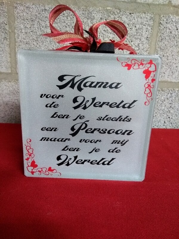 Glasdal mama/wereld