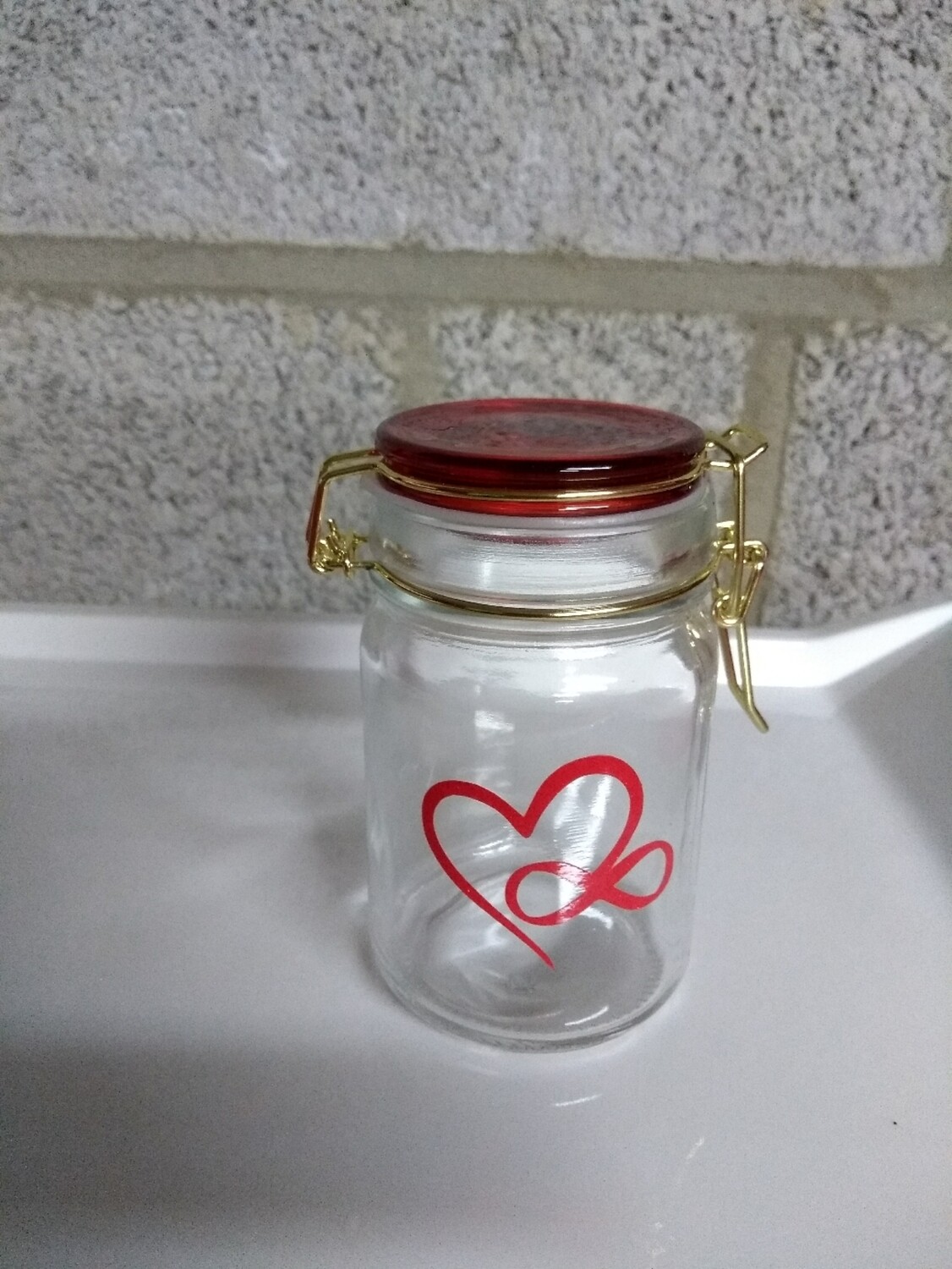 Potje met hart