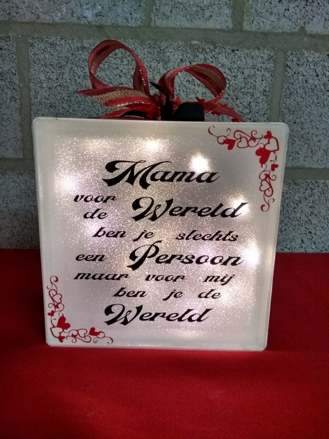 Glasdal mama/wereld