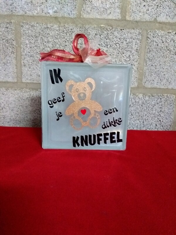 Glasdal knuffel