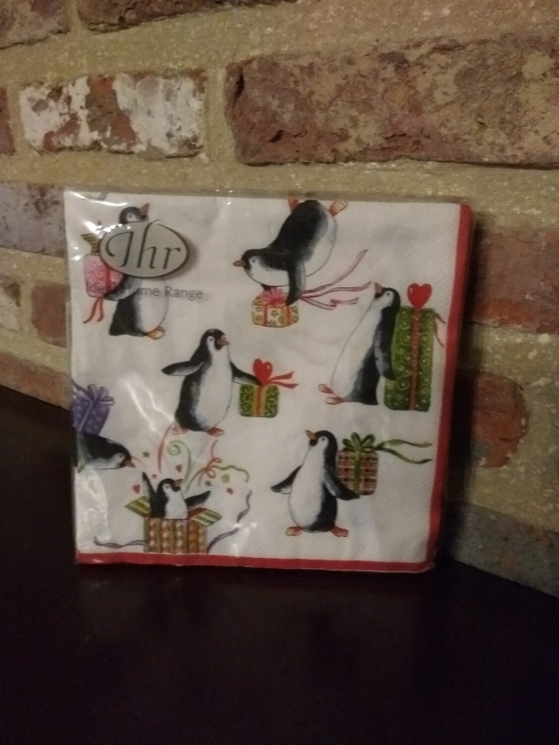 Servietten groot pinguïns