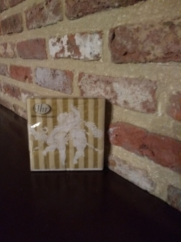 Servietten klein engel goud
