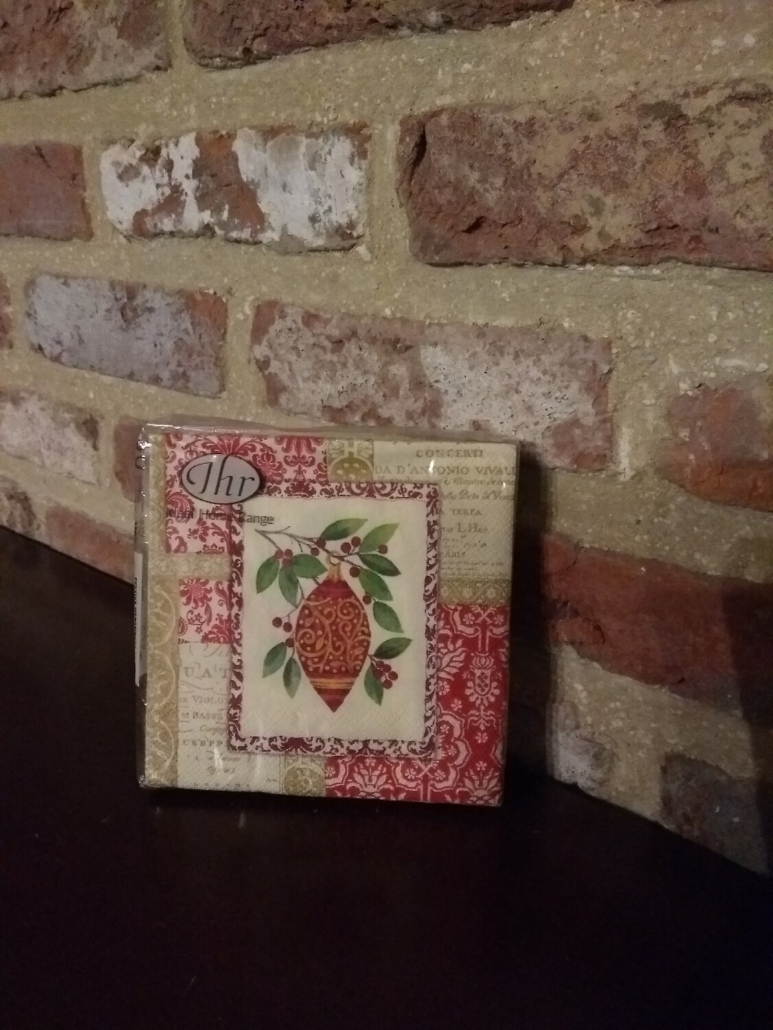 Servietten klein hulst
