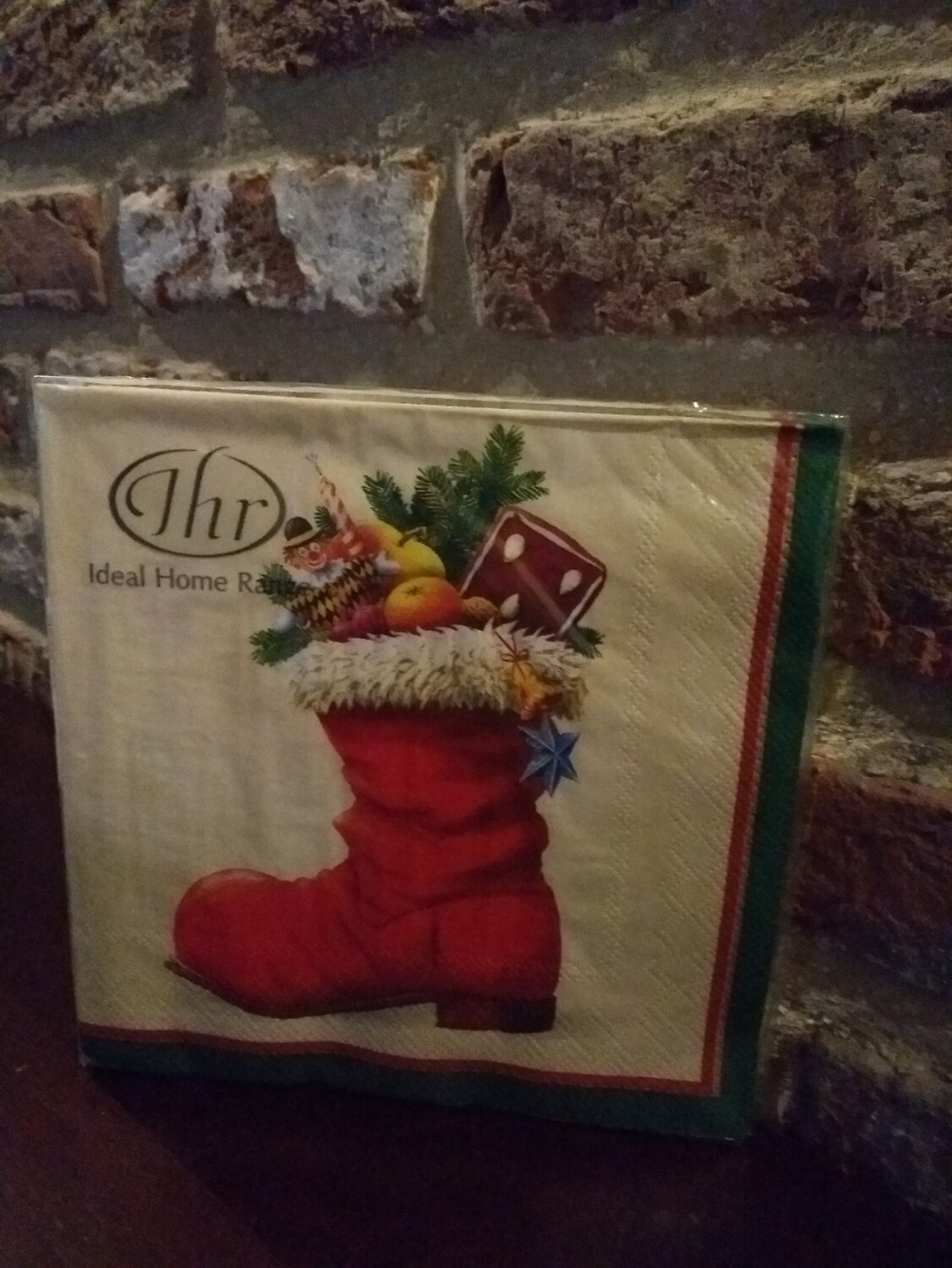 Servietten groot kerst