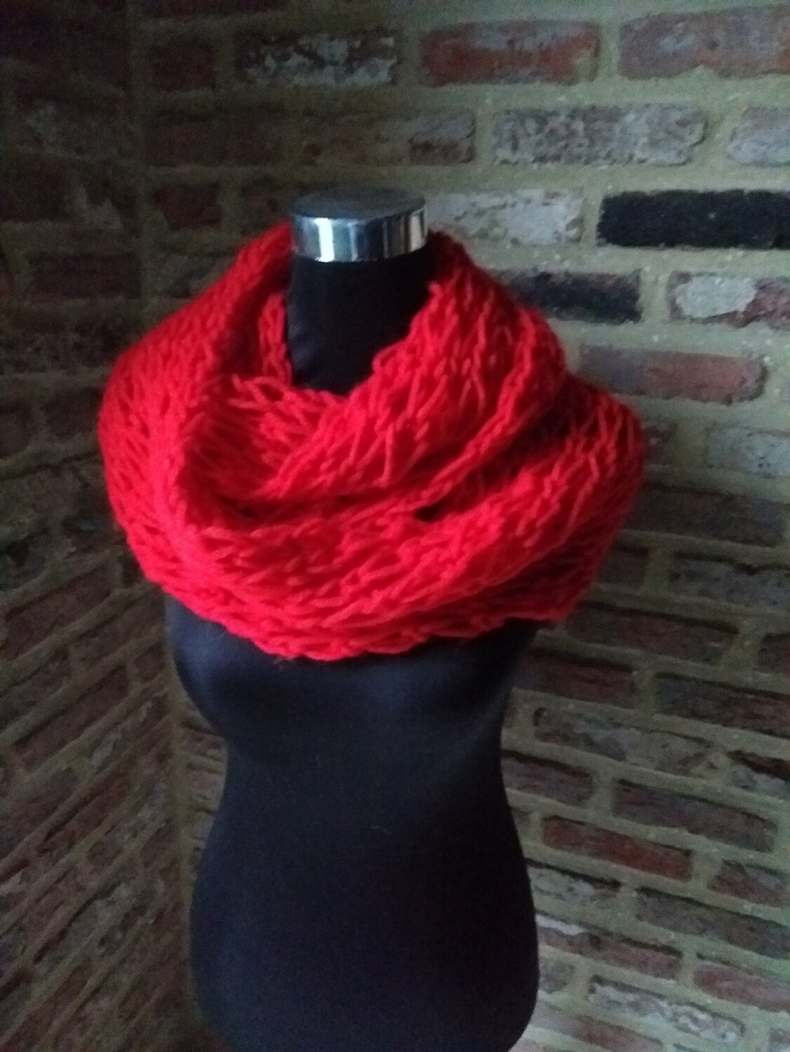 Ringsjaal Rood