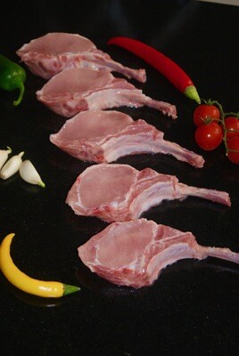 Koteletjes van de Pork Rib Roast per stuk (125gr)   nu voor € 2.99