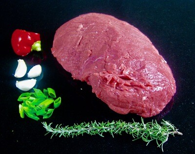 Runder kogel biefstuk   200 gram  € 4.95