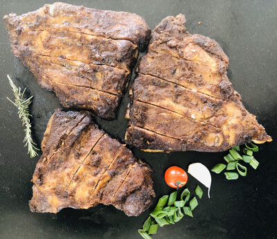 Gemarineerd of Gerookte Krabbetjes 500gr € 6,95