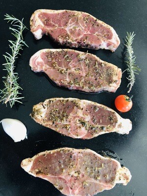 Lamshaas Koteletjes, 100gr per stuk € 2.49