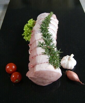 Varkens Filet Rollade. 1 kilo € 14.90