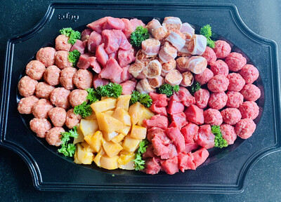 Gourmet of Fondueschotel Schotel per persoon vanaf € 7,50
