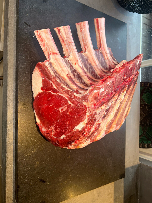 Côte de Boeuff Vers van het mes 500 gram € 14,95