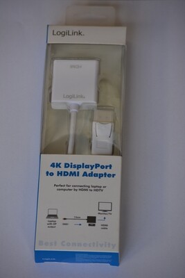 DisplayPort 1.2 naar HDMI Adapter