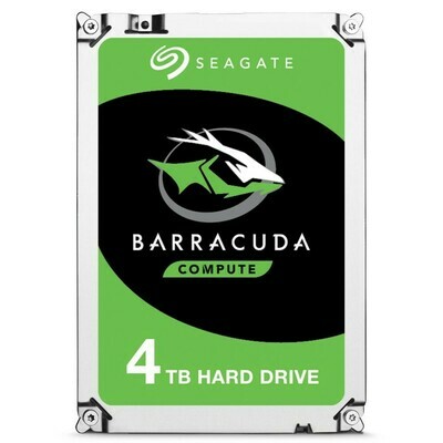 Seagate Barracuda ST4000DM004 4TB interne harde schijf 3.5"