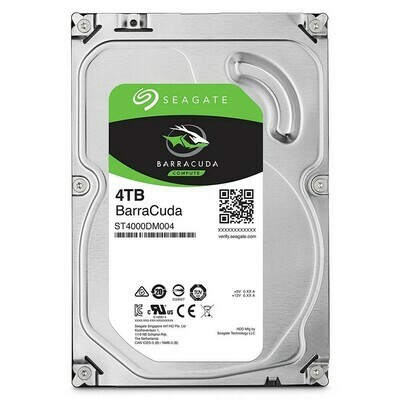 Seagate Barracuda ST4000DM004 4TB interne harde schijf 3.5"