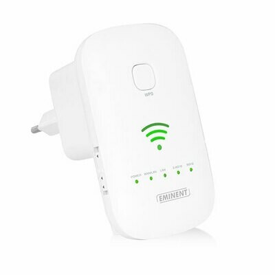 Eminent WiFi repeater, AC1200 dual band