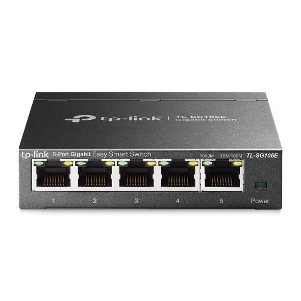 TP-LINK TL-SG105E L2 Gigabit Ethernet (10/100/1000)