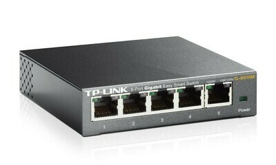 TP-LINK TL-SG105E L2 Gigabit Ethernet (10/100/1000)