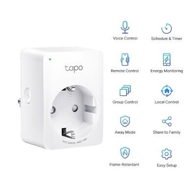 TP-Link Smart Plug Tapo P110 Wifi