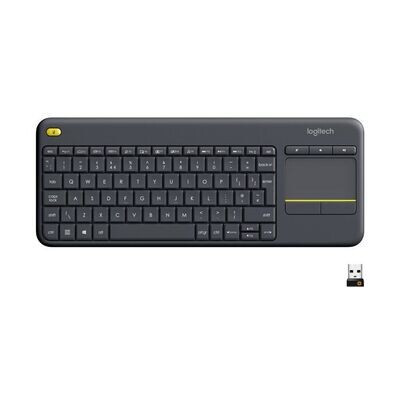 Logitech K400 Plus toetsenbord RF Draadloos QWERTY