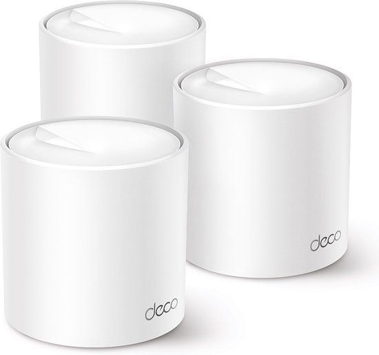TP-Link Deco X50 Mesh Router/Accespoint - set van 3