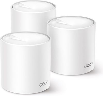 TP-Link Deco X50 Mesh Router/Accespoint - set van 3