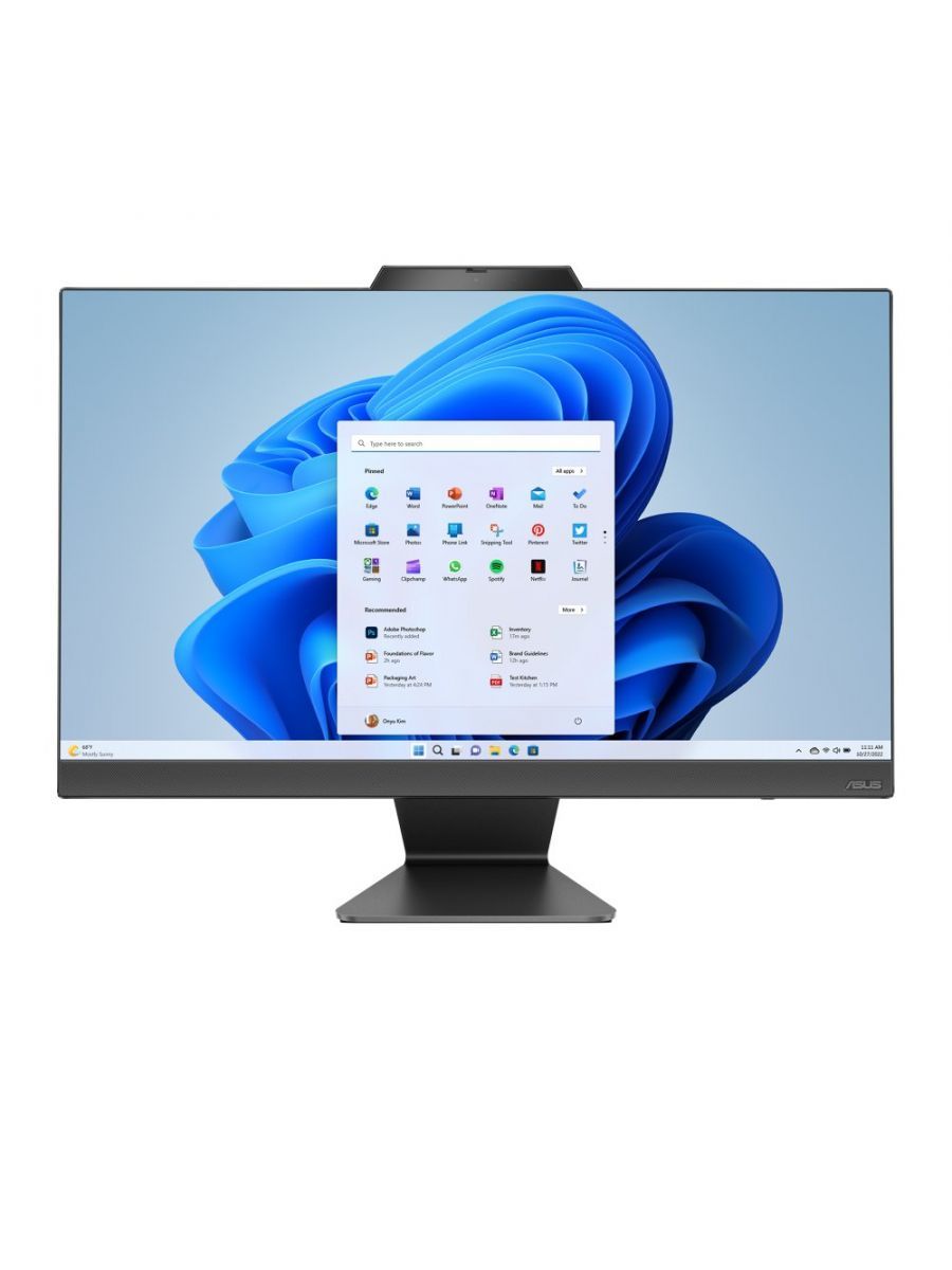 Asus All-In-One 23.6 inch AMD Ryzen 5 7520U