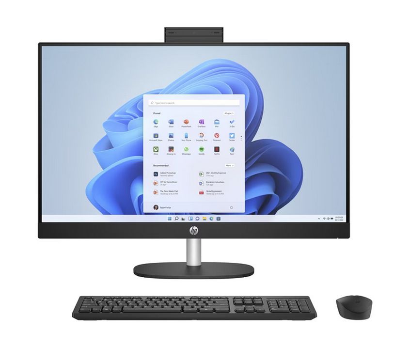 HP All-In-One 27 AMD Ryzen 5 7520U