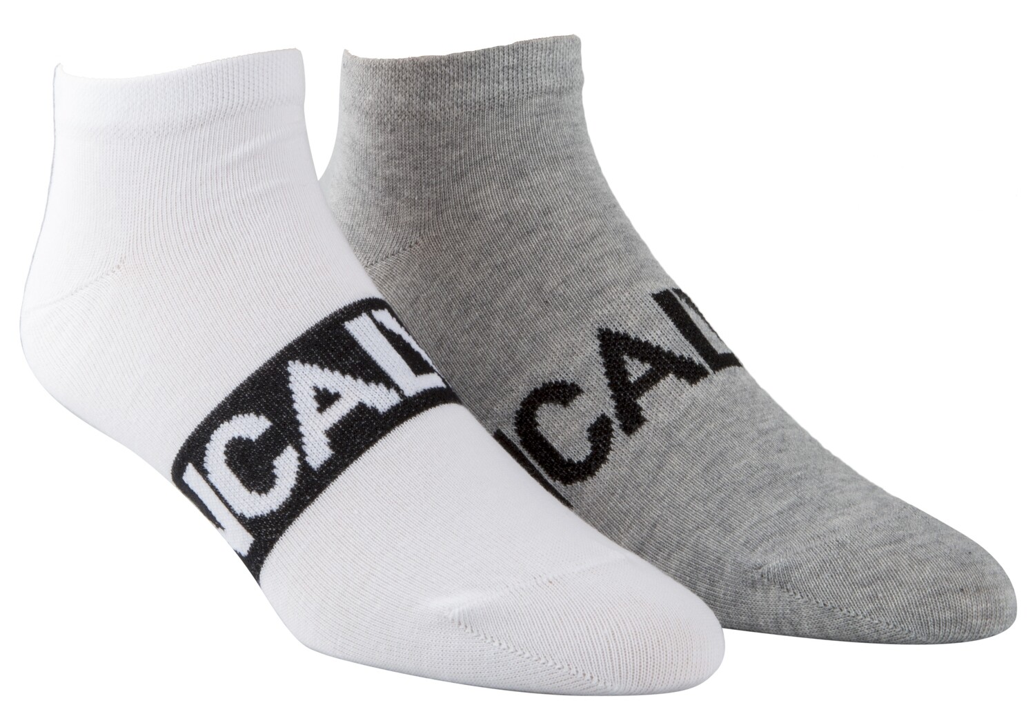 Calvin Klein - 2-pack sneaker sokken - wit