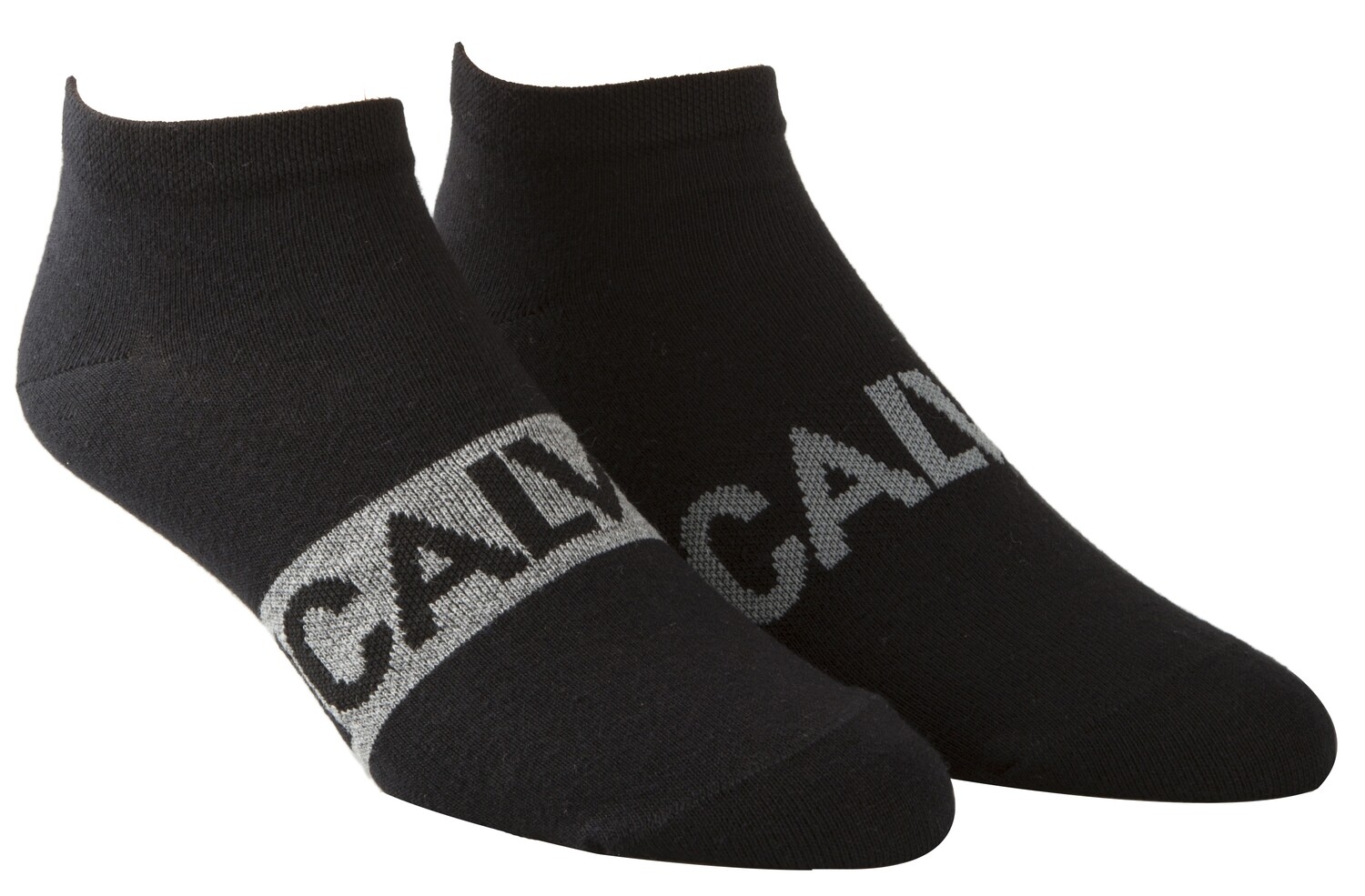Calvin Klein - 2-pack sneaker sokken - zwart