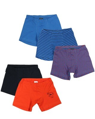 Schiesser - 5-pack jongens boxers - Meerkleurig