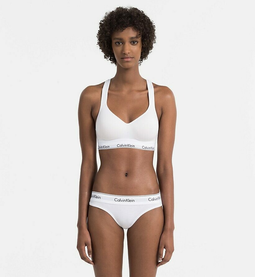 Calvin Klein - Bralette Modern Cotton - Wit