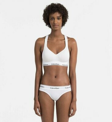 Calvin Klein - Bralette Modern Cotton - Wit